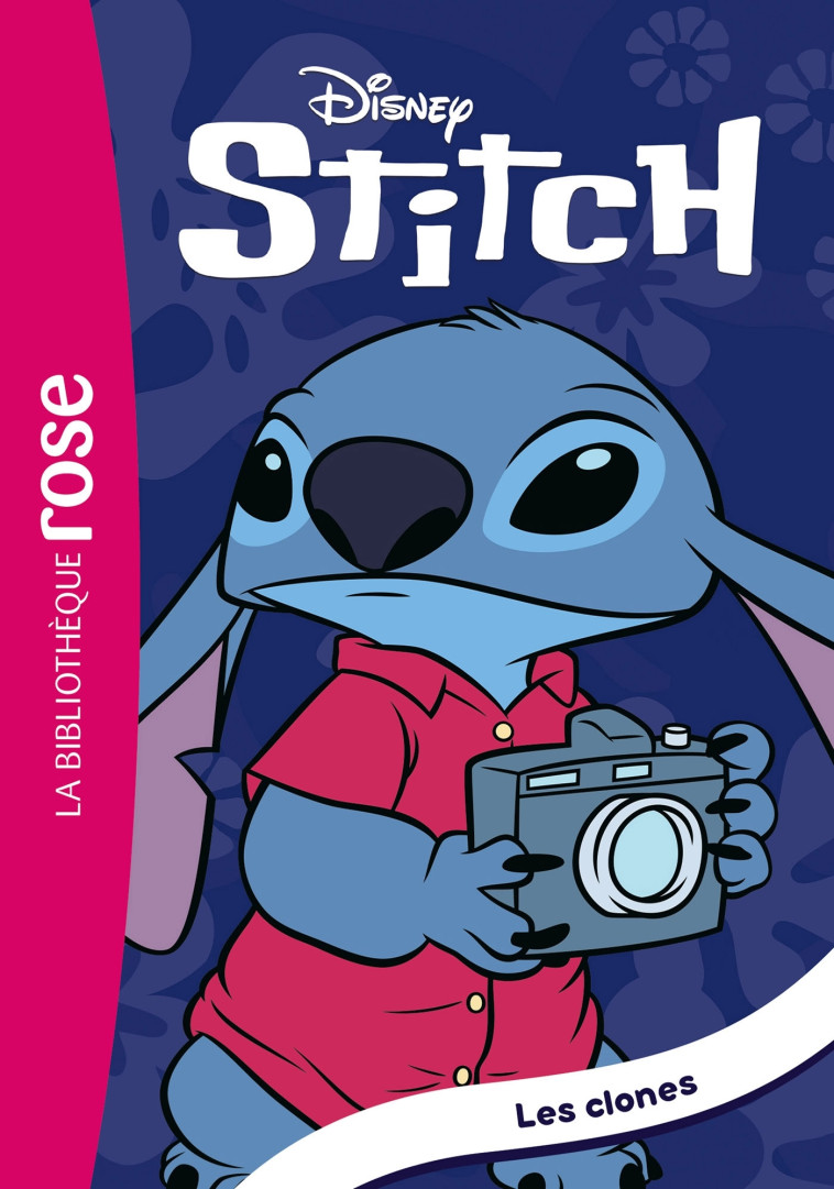 Stitch ! 08 - Les clones -  DISNEY - HACHETTE JEUN.