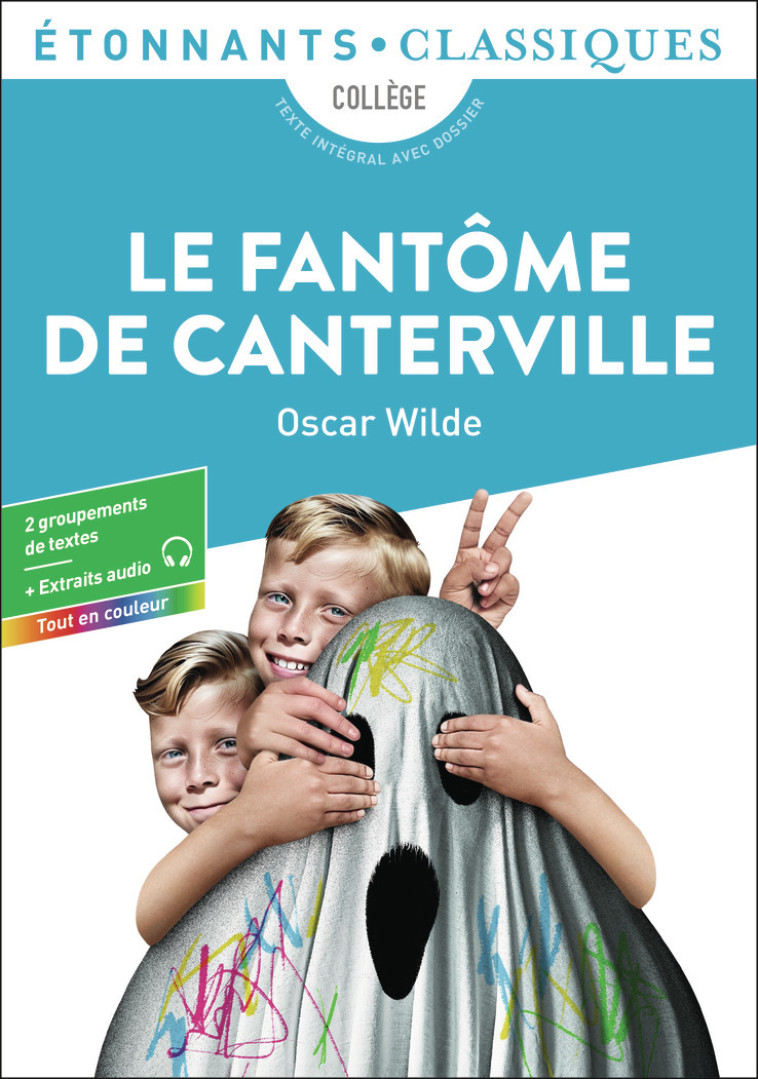 Le Fantôme de Canterville - Oscar WILDE, Jules Castier - FLAMMARION