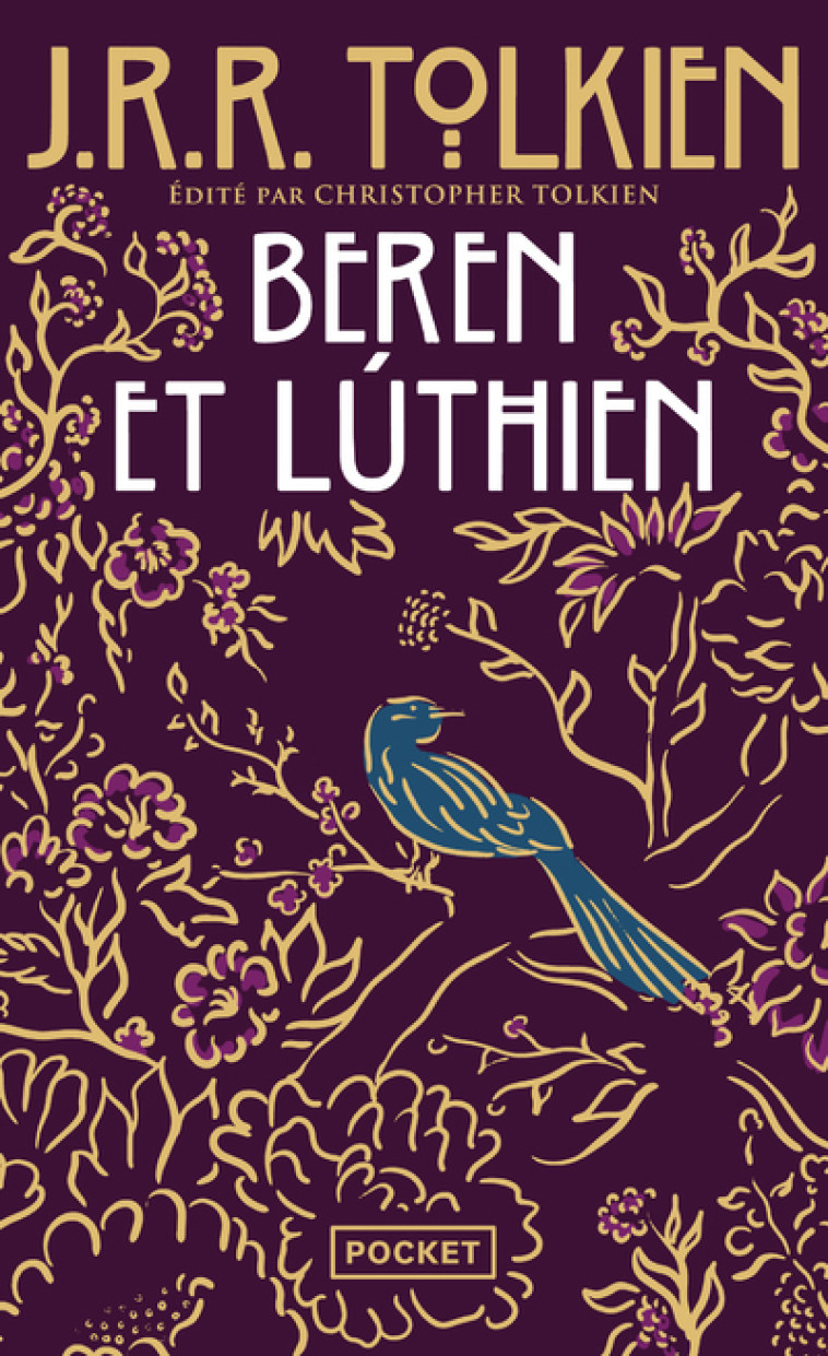 Beren et Luthien - John Ronald Reuel Tolkien, Christopher Tolkien, Daniel Lauzon, Elen Riot, Adam Tolkien - POCKET