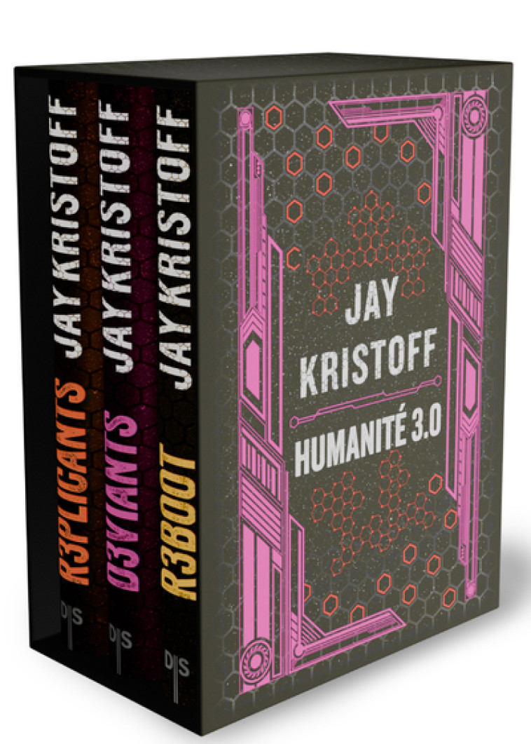 HUMANITÉ 3.0 (coffret collector) - Jay Kristoff, Benoît Domis - DE SAXUS