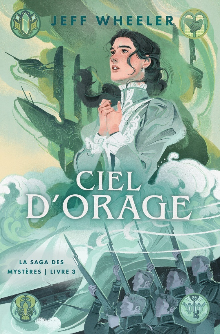 Ciel d'Orage - Jeff Wheeler, Ariane Maksioutine - RIVKA