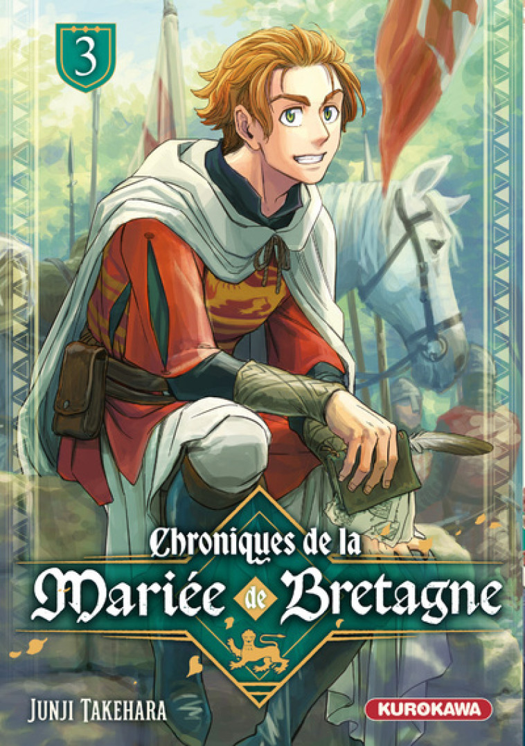 Chroniques de la mariée de Bretagne - tome 3 - Junji Takehara, Fédoua Lamodière - KUROKAWA