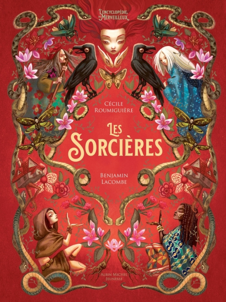 Les Sorcières - ROUMIGUIERE/LACOMBE - ALBIN MICHEL