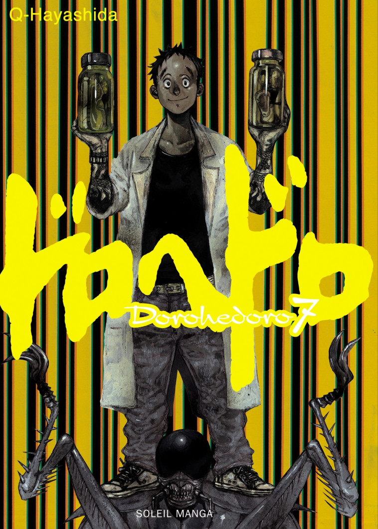 Dorohedoro T07 - HAYASHIDA-Q - SOLEIL