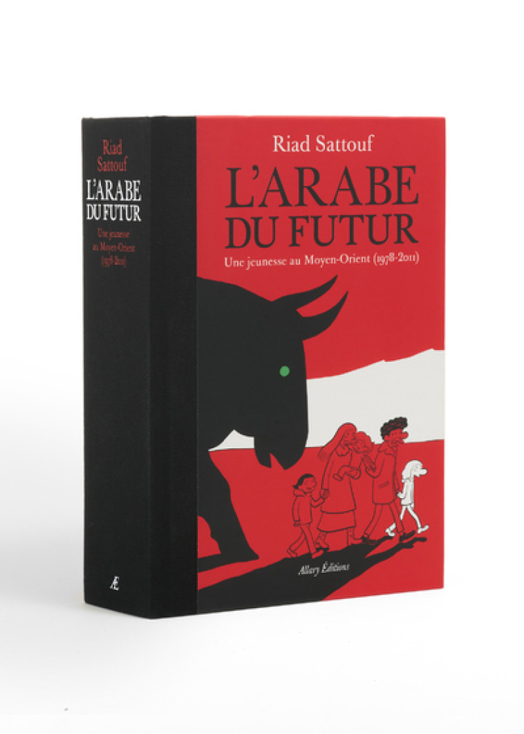 L'Arabe du futur. L'intégrale. - SATTOUF RIAD - ALLARY