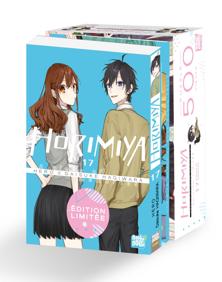 Horimiya T17 : A piece of memories Edition limitée - HAGIWARA/HERO - NOBI NOBI