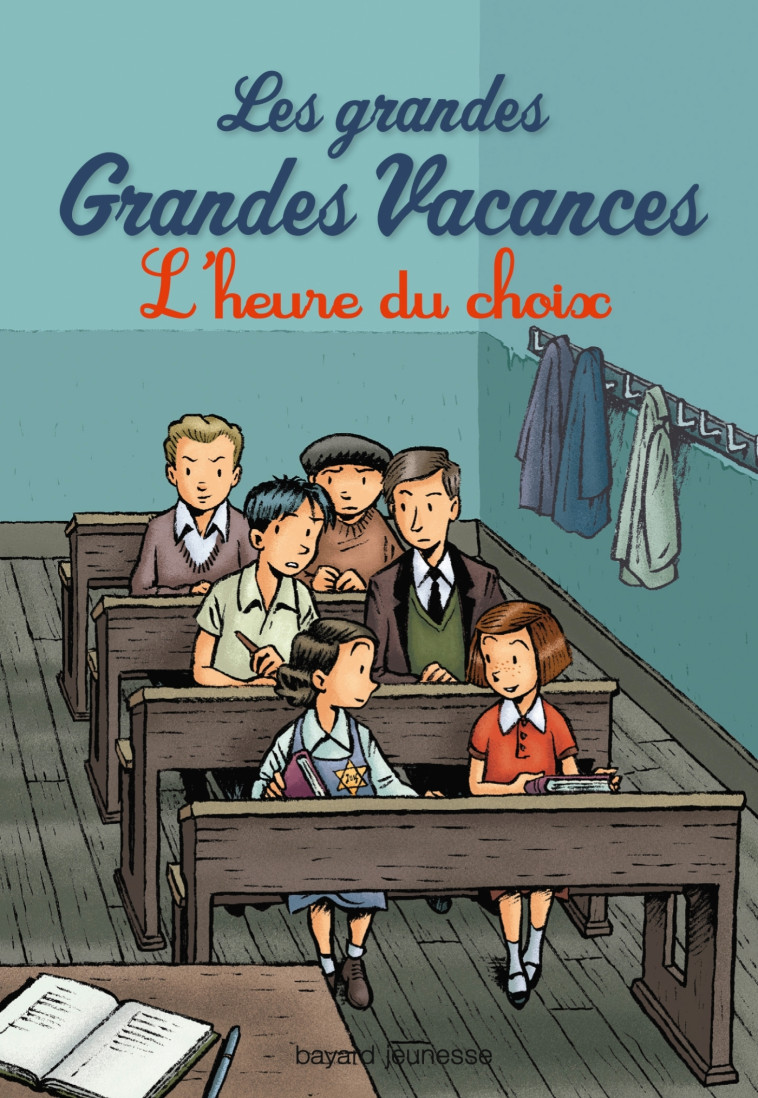 Les grandes grandes vacances, Tome 03 - Michel Leydier, Emile Bravo - BAYARD JEUNESSE