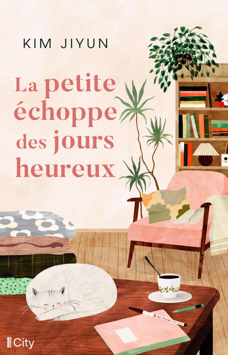 La petite échoppe des jours heureux - JIYOON KIM - CITY