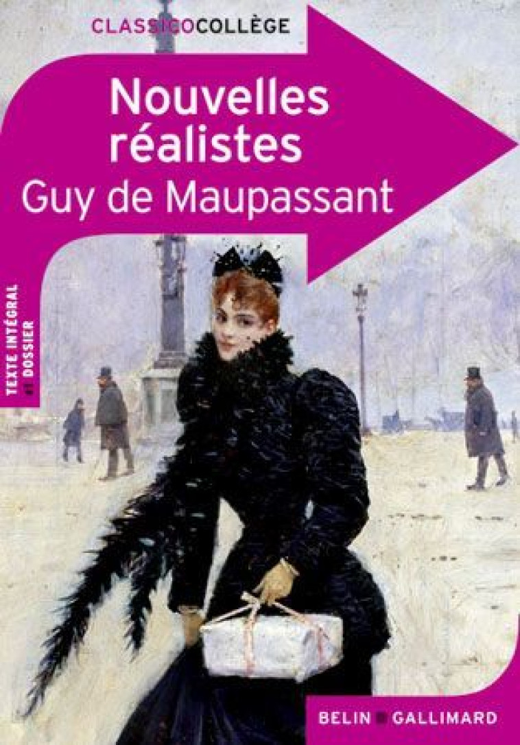 Nouvelles réalistes - DE MAUPASSANT GUY - BELIN EDUCATION