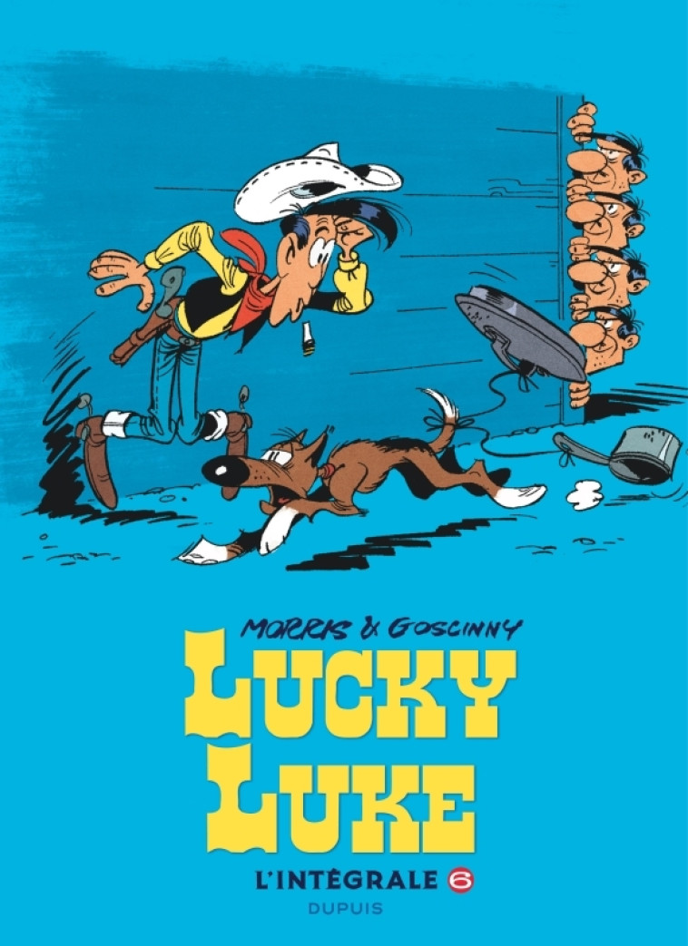 Lucky Luke - Nouvelle Intégrale - Tome 6 -  GOSCINNY,  MORRIS - DUPUIS