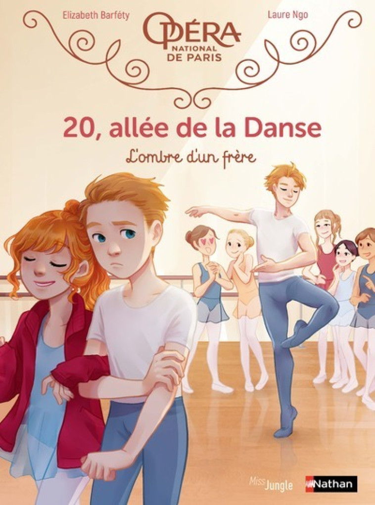 20, allée de la Danse - tome 3 L'ombre d'un frère - Elizabeth Barféty, Laure Ngo - JUNGLE