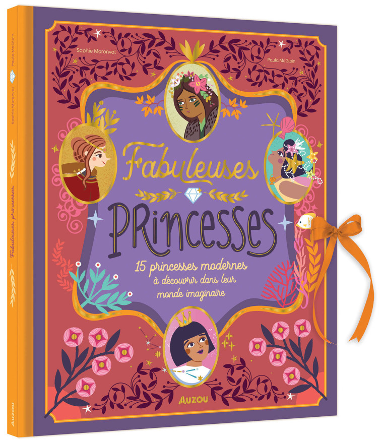 FABULEUSES PRINCESSES - XXX - AUZOU