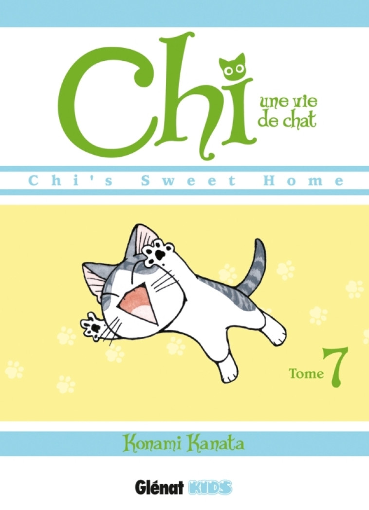 Chi - Une vie de chat - Tome 07 - Konami Kanata - GLENAT