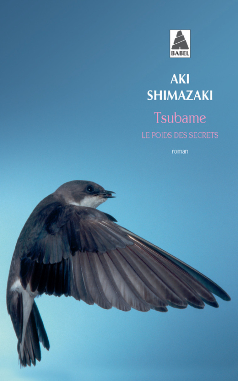 Tsubame - Aki Shimazaki - ACTES SUD