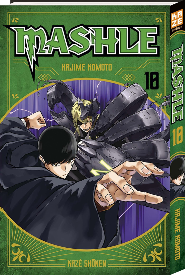 Mashle T10 - Hajime Komoto - CRUNCHYROLL