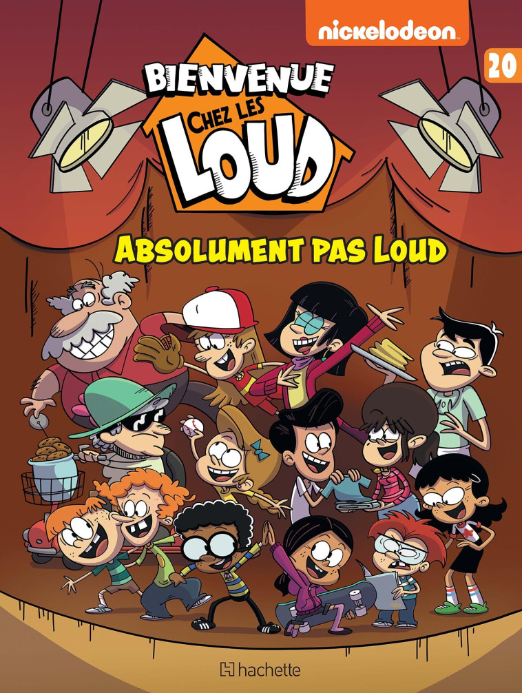 Bienvenue chez Les Loud - Tome 20 -   - HACHETTE COMICS