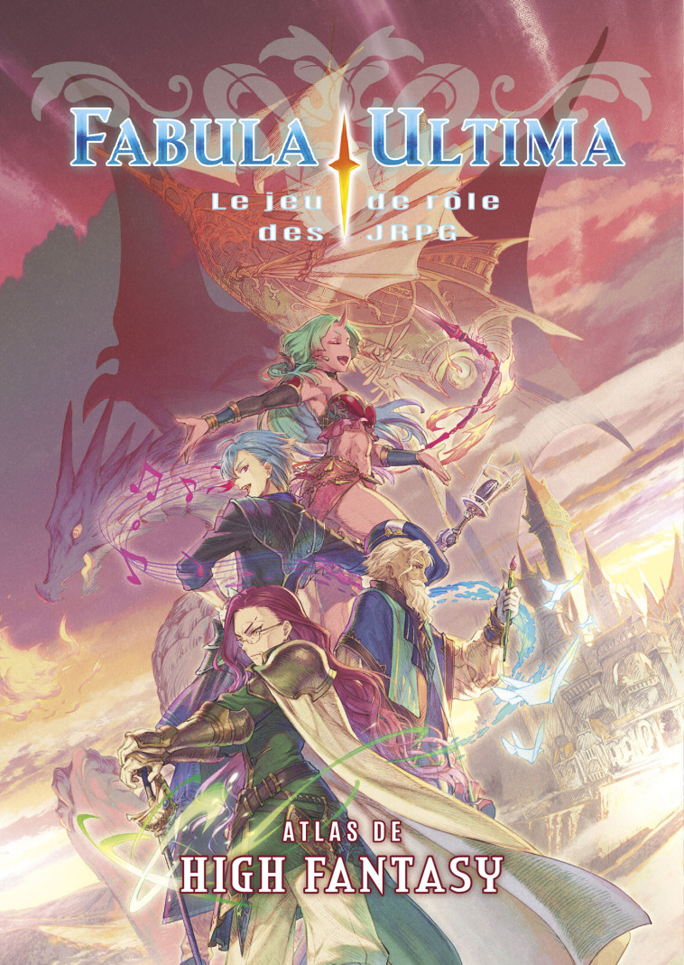 Fabula Ultima Atlas de High Fantasy - XXX - YNNIS