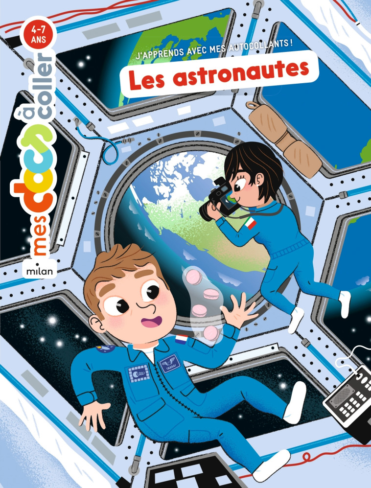 Les Astronautes - Sarah Barthère, Benjamin Bécue - MILAN