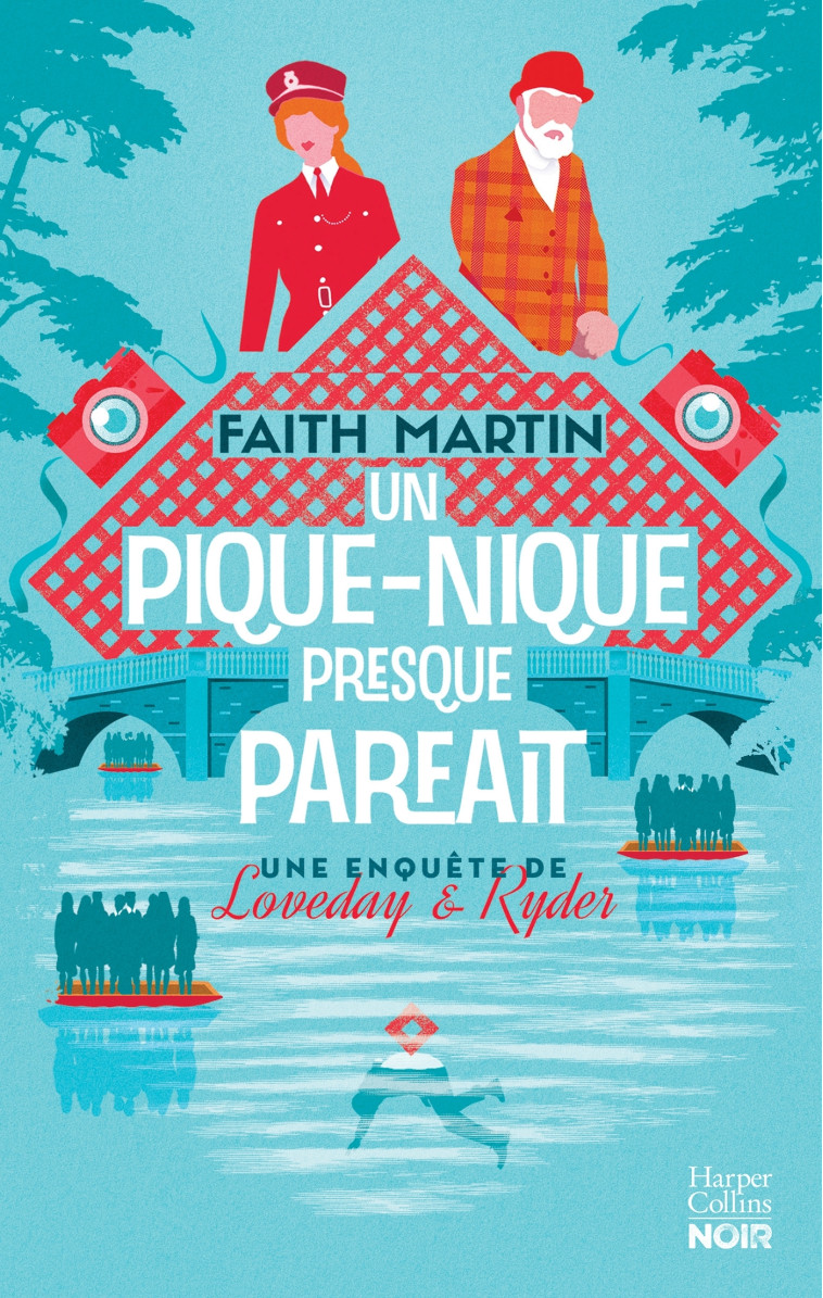 Un pique-nique presque parfait - Faith Martin - HARPERCOLLINS