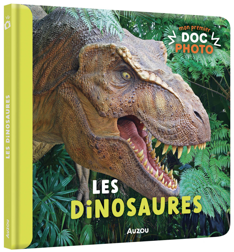 MON PREMIER DOC PHOTO  - LES DINOSAURES - LEVY - AUZOU