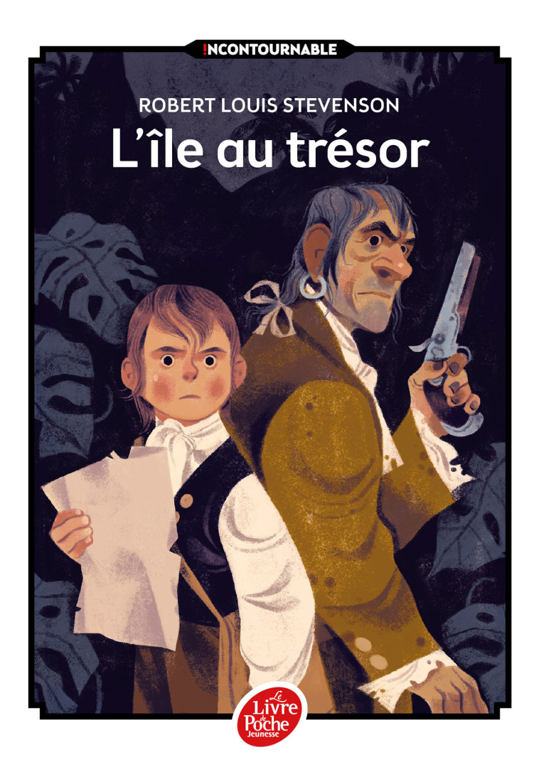 L'île au trésor - Robert Louis Stevenson, Michel Laporte, Henriette Meunière, Olivier Tallec - POCHE JEUNESSE