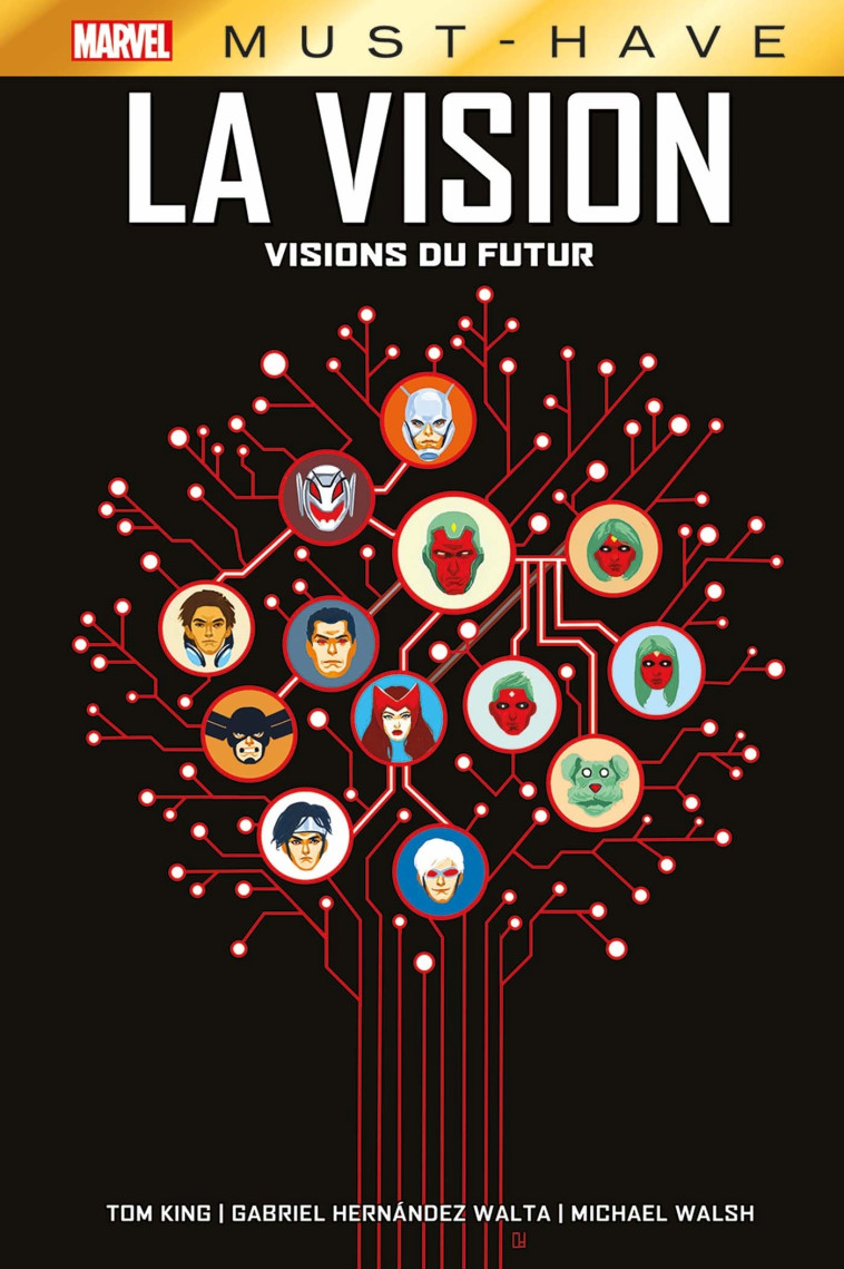 La Vision : Visions du futur - Tom King, Gabriel Hernandez Walta, Gabriel Hernandez Walta - PANINI