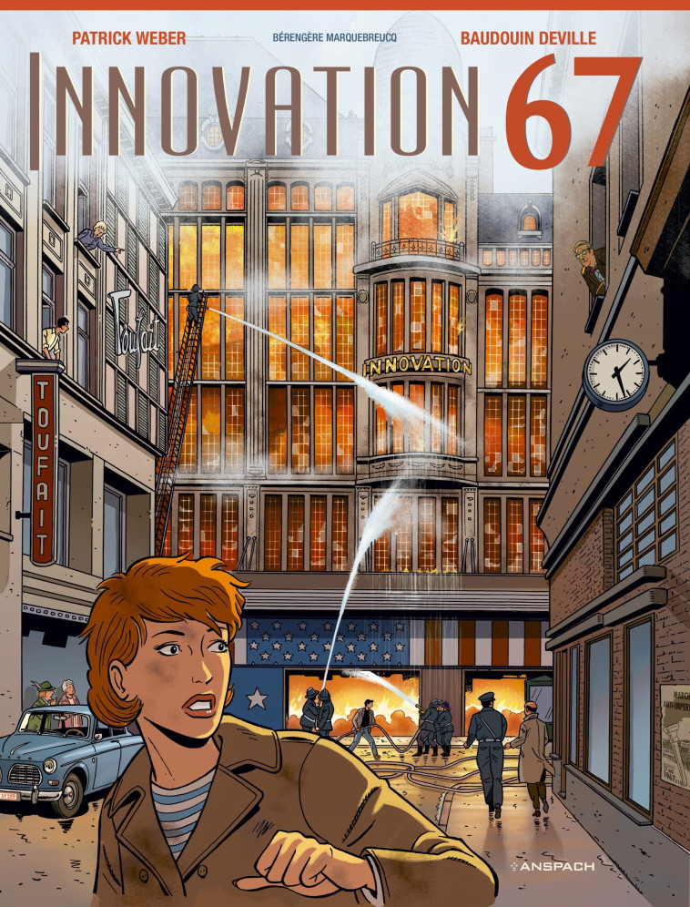 Innovation 67 - Patrick Weber, Baudouin Deville - ANSPACH