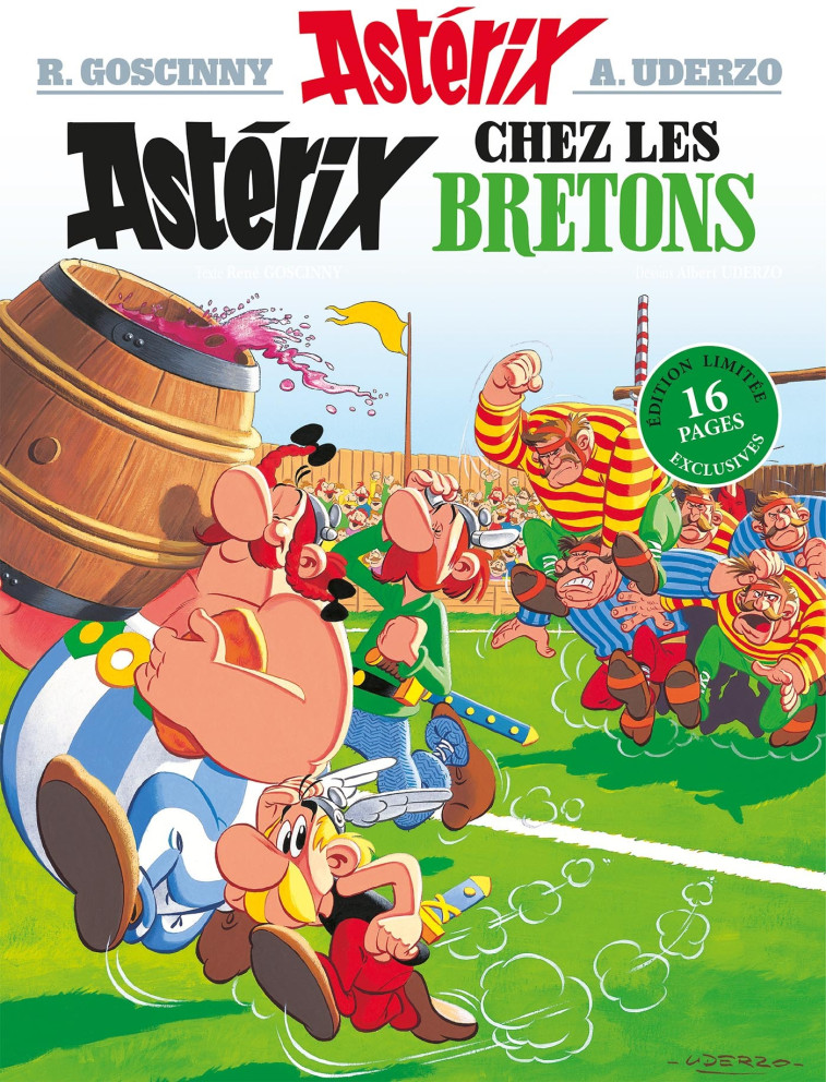 Astérix - Astérix chez les bretons - n°8 - Édition spéciale - René Goscinny, Albert Uderzo - HACHETTE