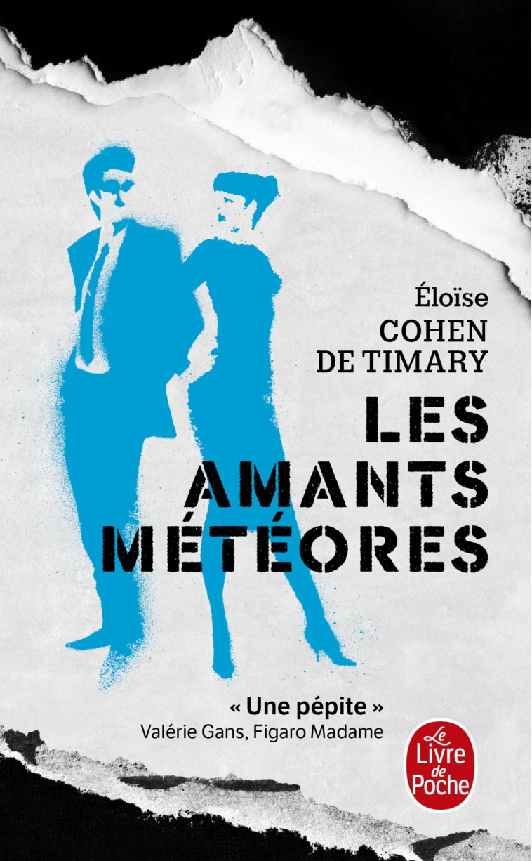 Les Amants météores - Éloïse Cohen de Timary - LGF