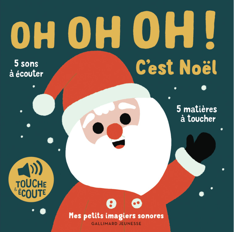 Oh oh oh ! C'est Noël - Marion Billet - GALLIMARD JEUNE