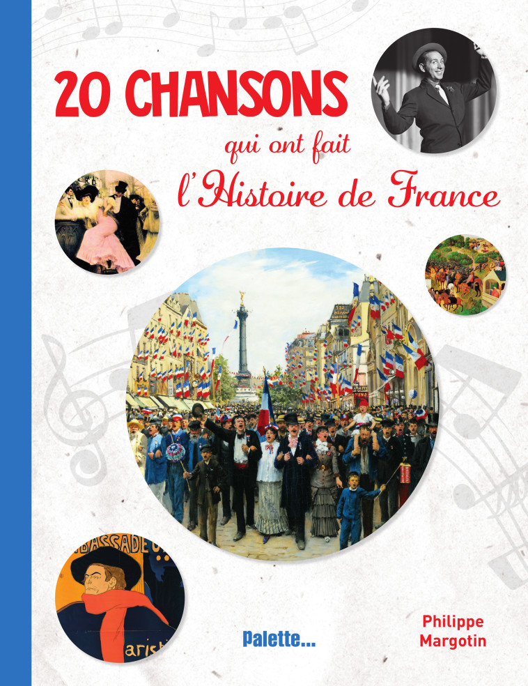 20 chansons qui ont fait l'Histoire de France - Philippe Margotin - PALETTE