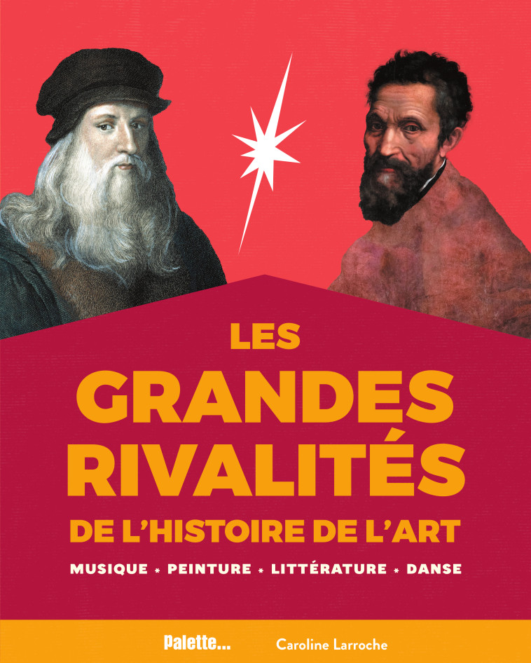 Les grandes rivalités de l'histoire de l'art - Caroline Larroche - PALETTE