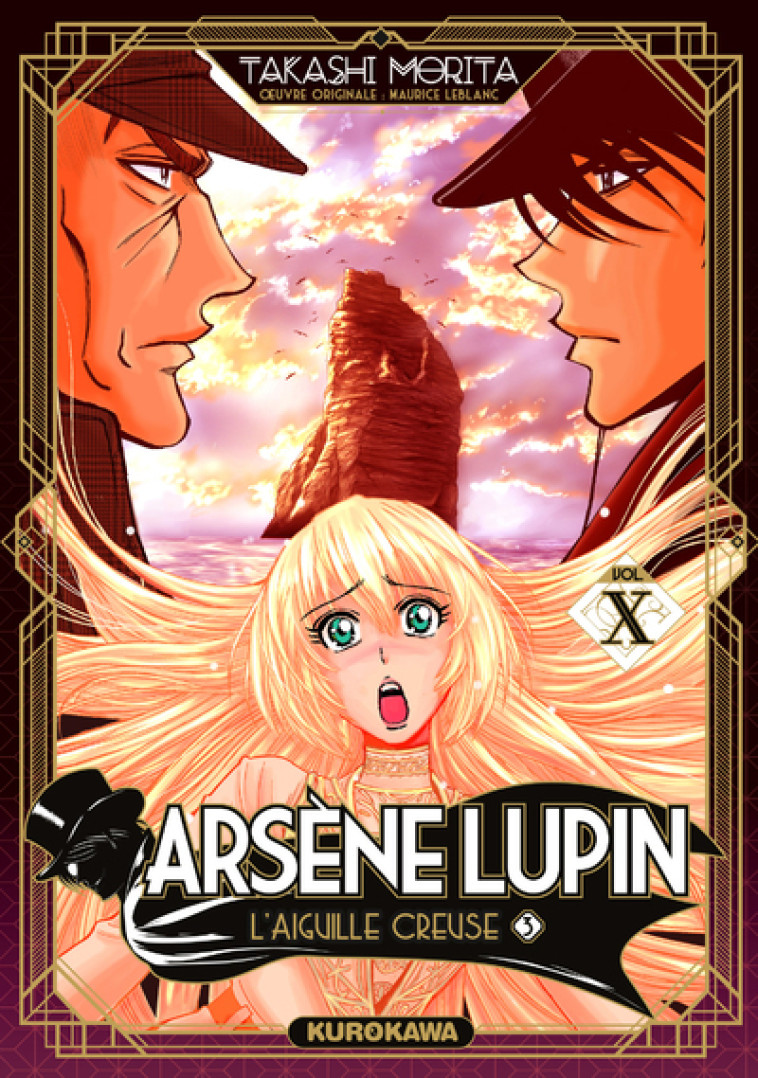 Arsène Lupin - Tome 10 - Maurice Leblanc, Takashi Morita, Fabien Nabhan - KUROKAWA