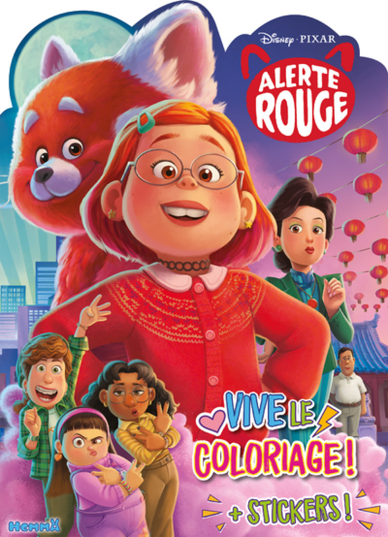 Disney Pixar Alerte Rouge - Vive le coloriage ! - Collectif Collectif,  Collectif - HEMMA