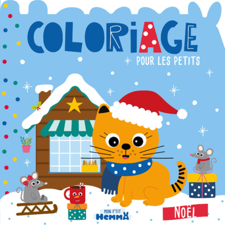 Coloriage pour les petits - Noël - Carotte et compagnie Carotte et compagnie, Collectif Collectif - HEMMA