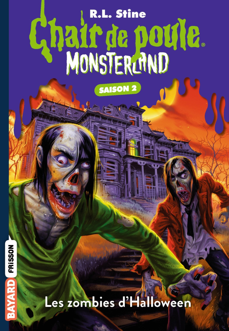 Monsterland édition spéciale , Tome 01 - R.L Stine, Anne Delcourt - BAYARD JEUNESSE