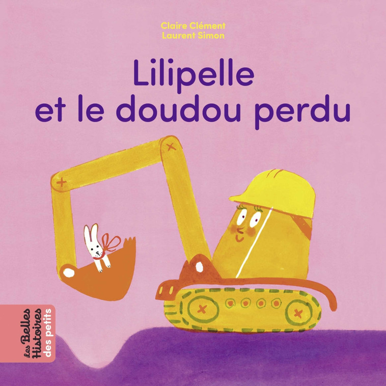 Lilipelle et le doudou perdu - Claire Clément, Laurent Simon - BAYARD JEUNESSE