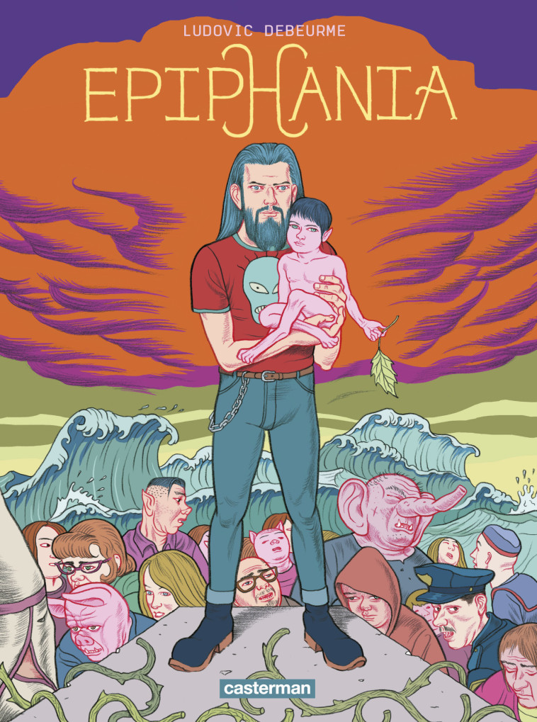 Epiphania - Ludovic Debeurme - CASTERMAN