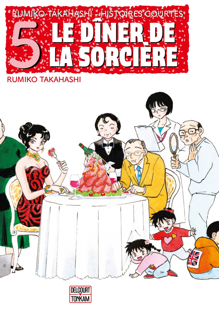 Le Dîner de la sorcière - Rumiko Takahashi - DELCOURT