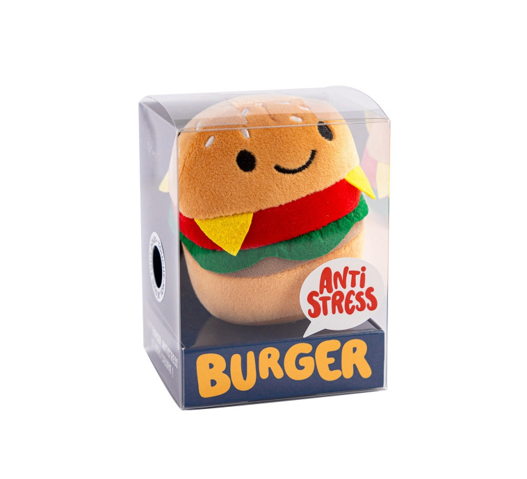 Mon burger anti-stress -   - MARABOUT