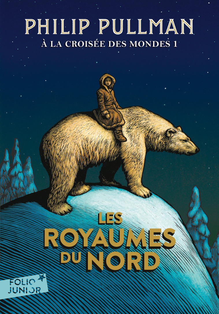 Les royaumes du Nord - Philip Pullman, Jean Esch - GALLIMARD JEUNE