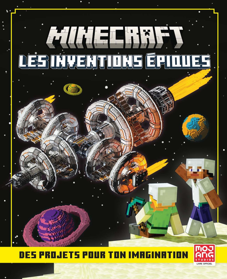 Minecraft - Les inventions épiques -  Collectif, Alexandre Fil - GALLIMARD JEUNE