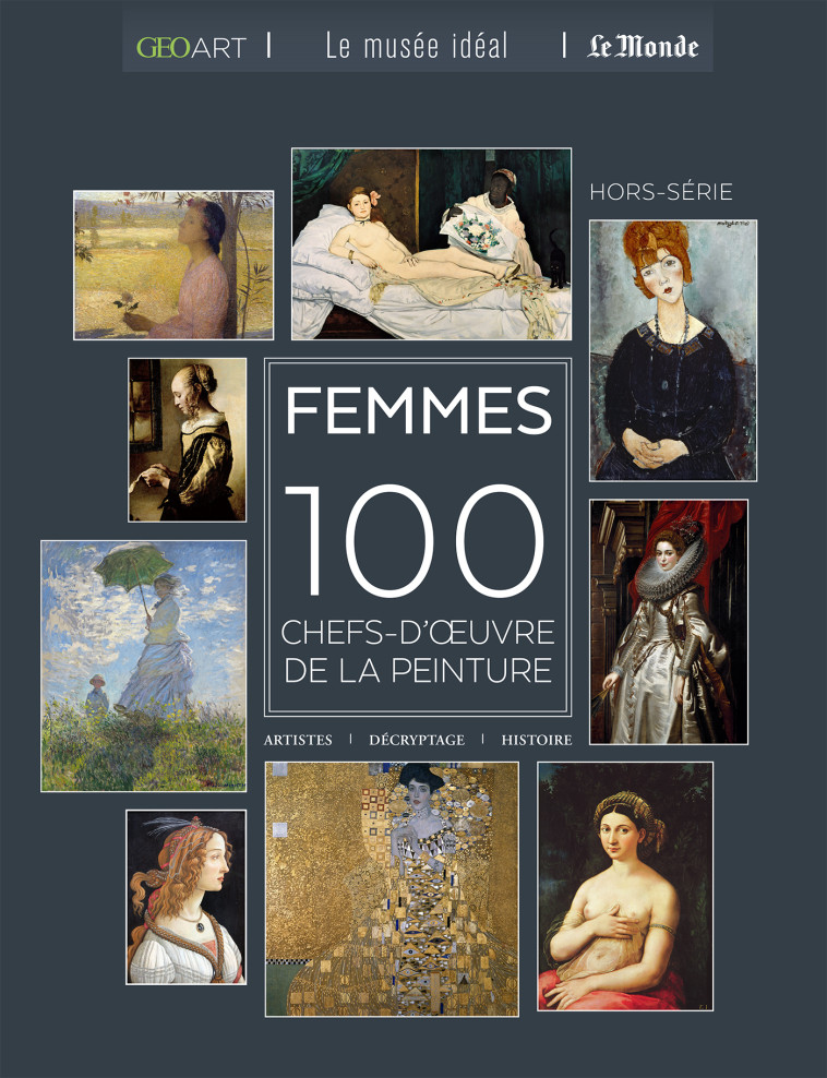 Femmes - 100 chefs-d'oeuvre de la peinture - Sylvie Girard-Lagorce - MUSEE IDEAL