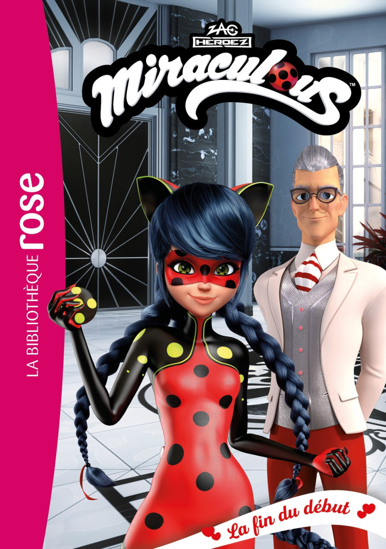 Miraculous 54 - La fin du début -   - HACHETTE JEUN.