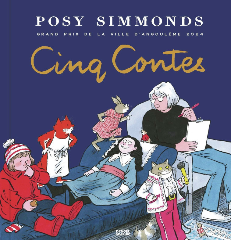 Cinq Contes -  POSY SIMMONDS, POSY SIMMONDS, POSY SIMMONDS, Lili Sztajn - DENOEL