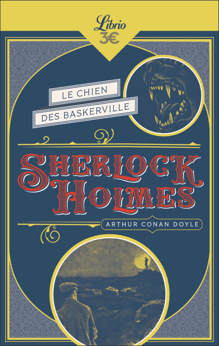 Sherlock Holmes - Le Chien des Baskerville - Arthur Conan Doyle, Lucien Maricourt - J'AI LU