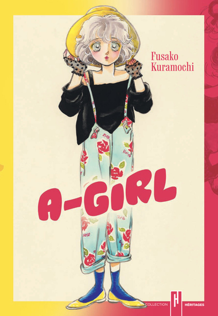 A-Girl - Fusako Kuramochi, David Pollet - AKATA