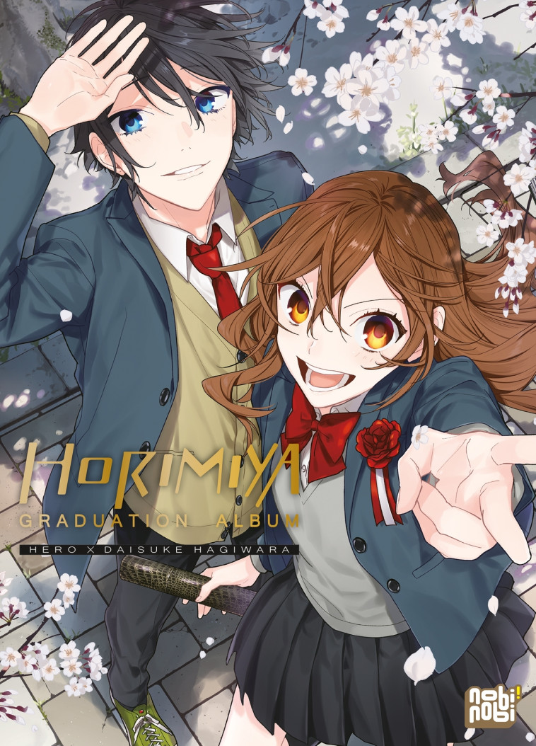 Horimiya : Artbook - Graduation Album - Daisuke Hagiwara,  HERO - NOBI NOBI