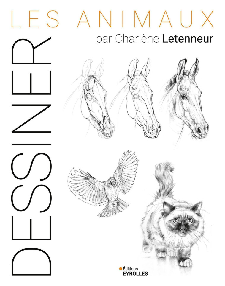 Les animaux par Charlène Letenneur - Charlène Letenneur - EYROLLES