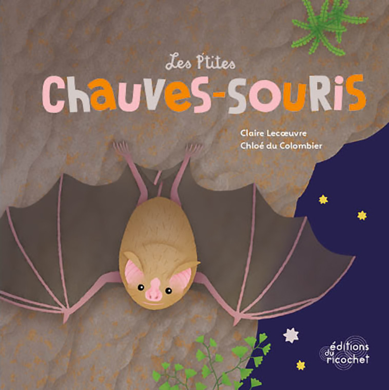 LES P'TITES CHAUVES-SOURIS - Claire Lecoeuvre, Chloé du Colombier - RICOCHET